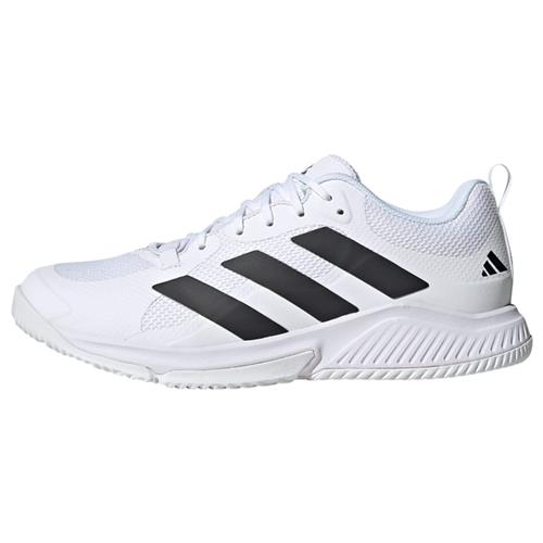 ADIDAS PERFORMANCE Sportssko 'Court Team Bounce 2.0'  sort / hvid