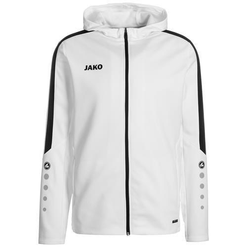 JAKO Sportsjakke 'Power'  sort / hvid