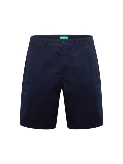 UNITED COLORS OF BENETTON Lærredsbukser  mørkeblå