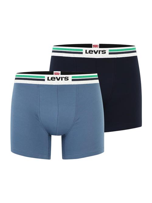 LEVI'S ® Boksershorts  navy / lyseblå / græsgrøn / hvid