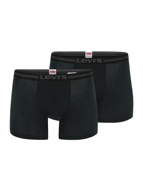 LEVI'S ® Boksershorts  grå / sort