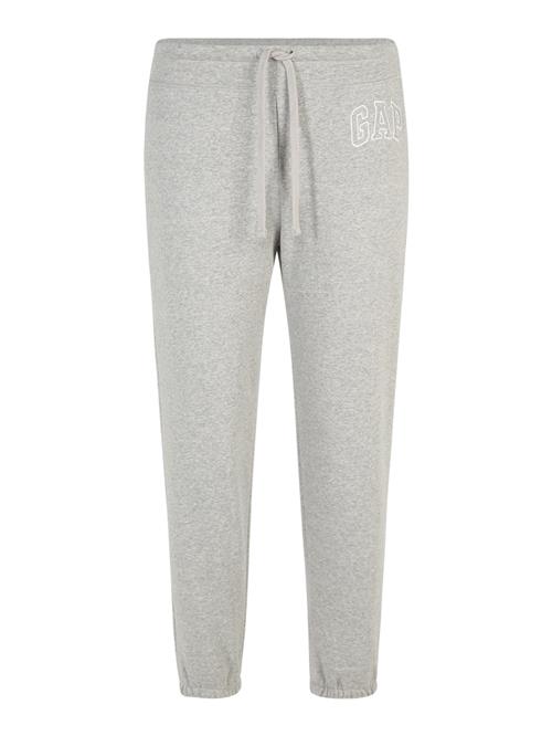 Gap Petite Bukser 'HERITAGE'  grå-meleret / hvid