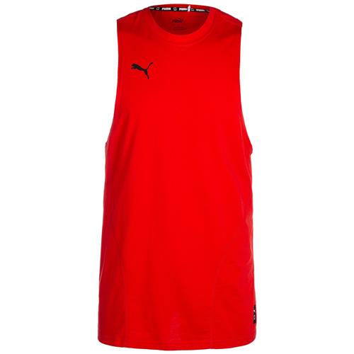 PUMA Funktionsskjorte 'Hoops Team'  rød