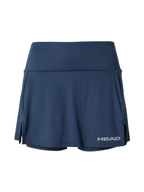 HEAD Sportsnederdel 'Club'  navy / grå