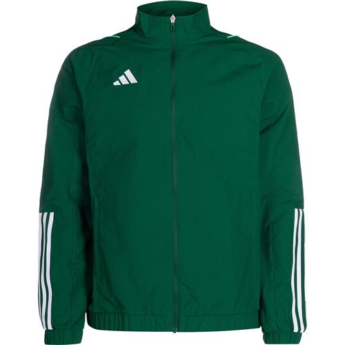 ADIDAS PERFORMANCE Sportsjakke 'Tiro 23'  smaragd / hvid