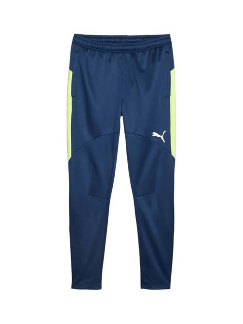 PUMA Sportsbukser  mørkeblå / neongrøn