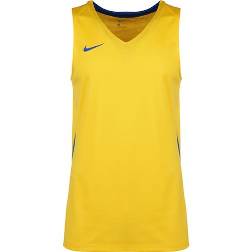 NIKE Funktionsskjorte 'Team Stock 20'  royalblå / gul