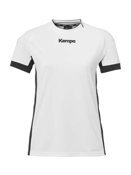 KEMPA Funktionsbluse 'Prime'  sort / hvid