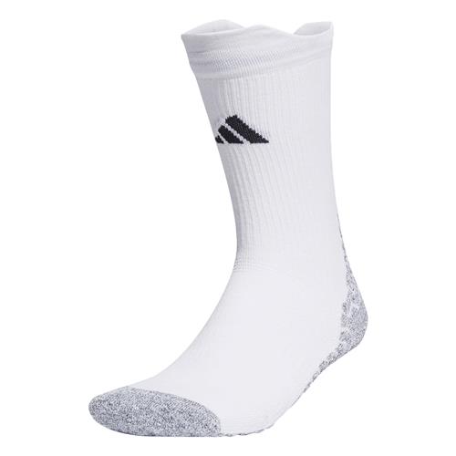 ADIDAS PERFORMANCE Sportssokker 'Football GRIP Knitted Crew Cushioned Performance'  sort / sølv / hvid
