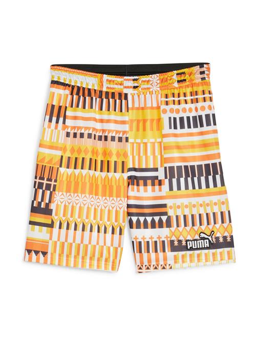 PUMA Sportsbukser  brun / honning / gylden gul / sort