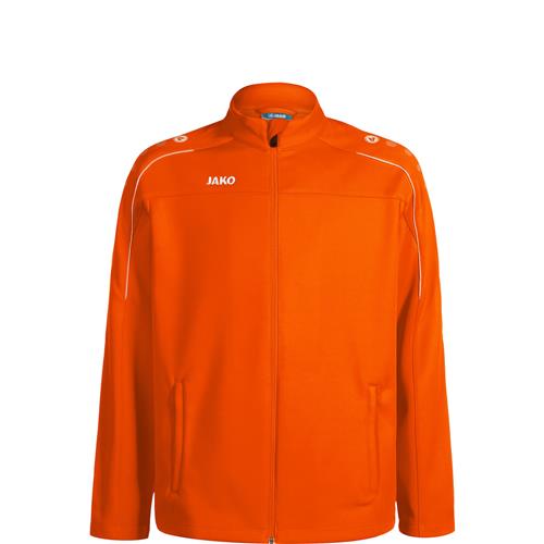 JAKO Sportsjakke  orange / hvid