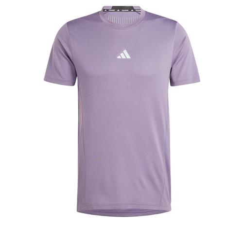 ADIDAS PERFORMANCE Funktionsskjorte  lysviolet / hvid