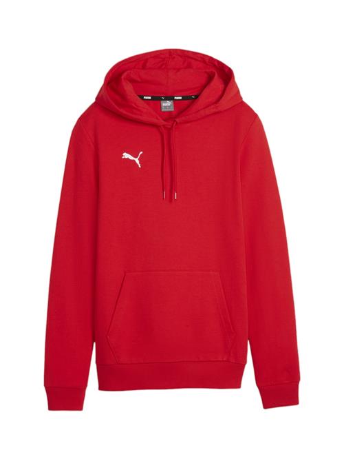PUMA Sportsweatshirt  rød / hvid