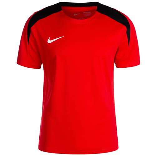 NIKE Funktionsskjorte 'Strike 24'  rød / sort / hvid