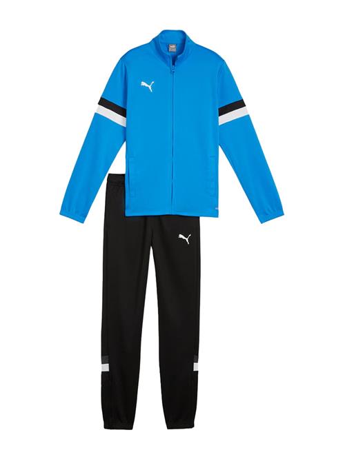 PUMA Træningsdragt 'TeamRise'  lyseblå / sort / hvid