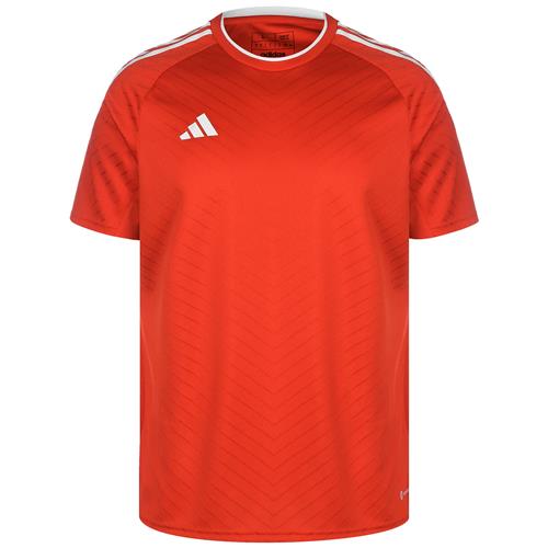 ADIDAS PERFORMANCE Funktionsskjorte 'Campeon 23'  brandrød / hvid