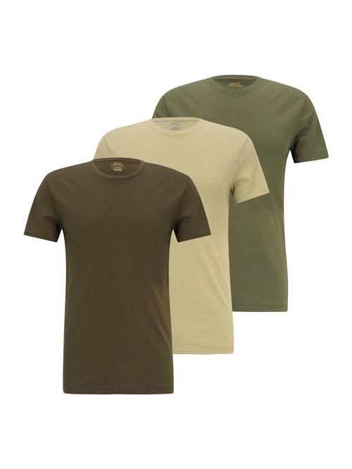 Polo Ralph Lauren Undertrøje 'Spring Start'  grøn / khaki / mørkegrøn