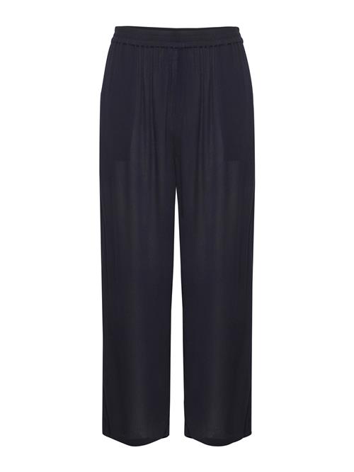 Kaffe Bukser 'Dacia Amber'  mørkeblå