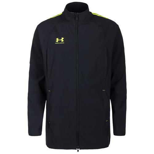 UNDER ARMOUR Sportsjakke 'M's Ch. Pro'  gul / sort