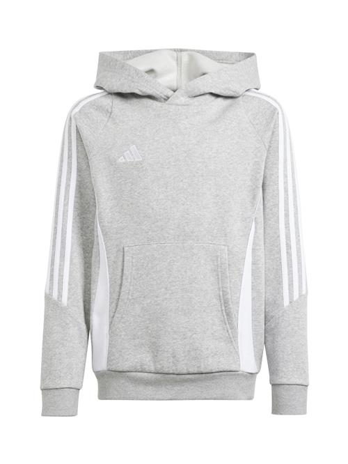 ADIDAS PERFORMANCE Sportsweatshirt 'Tiro 24'  grå-meleret / hvid