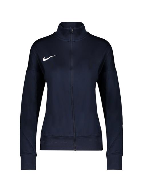 NIKE Træningsjakke  natblå / hvid