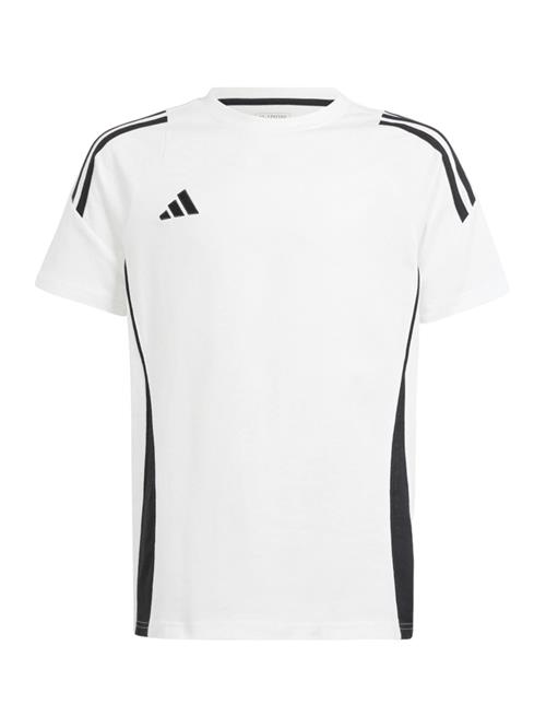 ADIDAS PERFORMANCE Funktionsskjorte 'TIRO24 SWTEEY'  sort / hvid