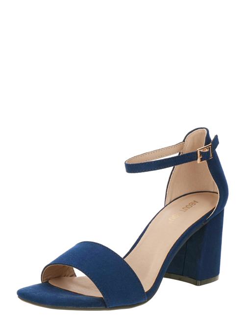 ABOUT YOU Sandaler med rem 'Alisha Shoe'  navy