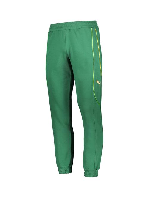 PUMA Sportsbukser  gul / grøn / hvid