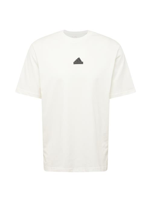 ADIDAS SPORTSWEAR Funktionsskjorte  rød / sort / hvid