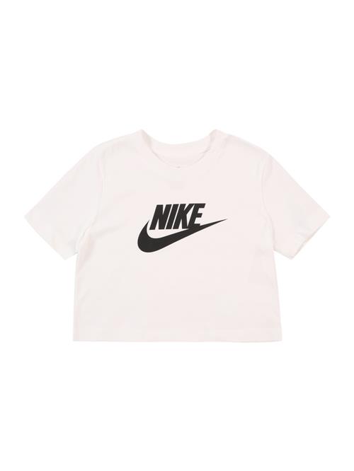 Nike Sportswear Bluser & t-shirts 'Futura'  sort / uldhvid