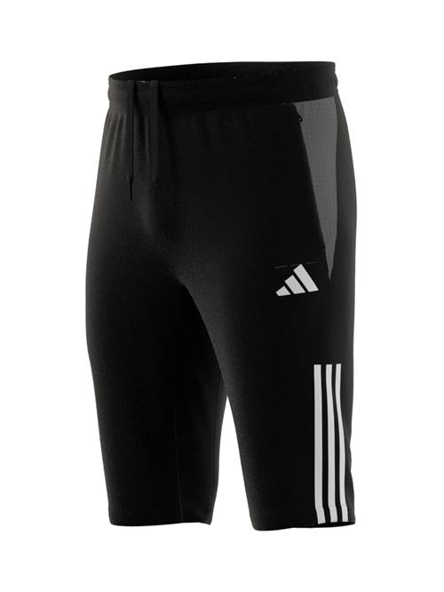 ADIDAS PERFORMANCE Sportsbukser  grå / sort / hvid