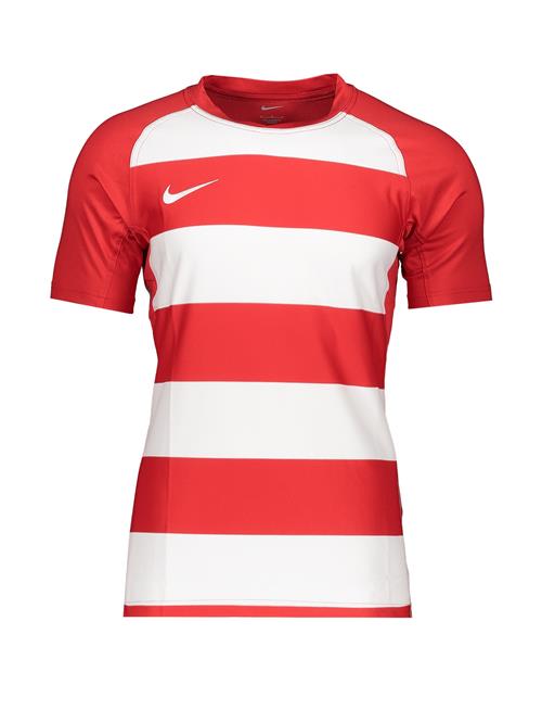 NIKE Funktionsskjorte  knaldrød / hvid