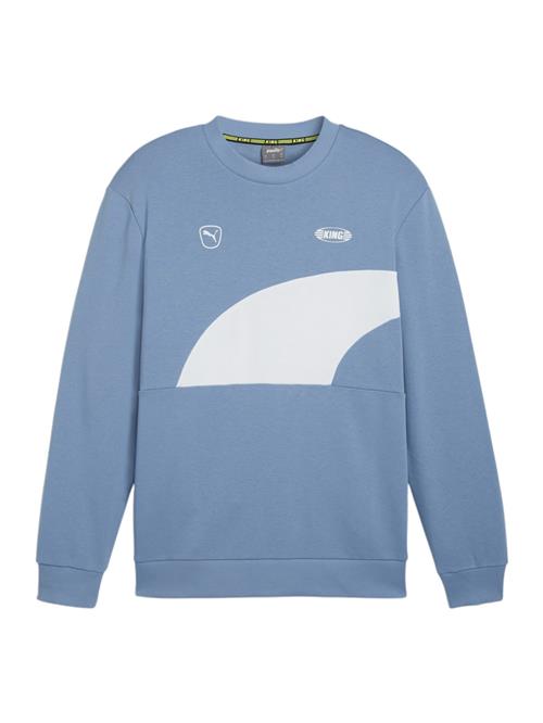 PUMA Sportsweatshirt  blå / hvid