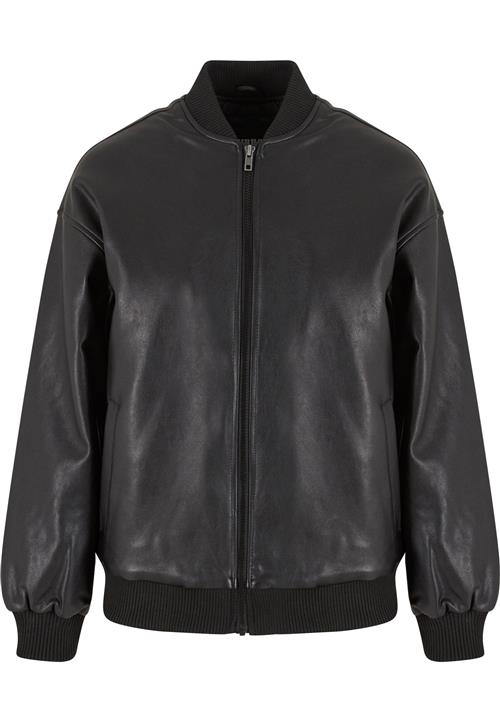 Urban Classics Overgangsjakke  sort