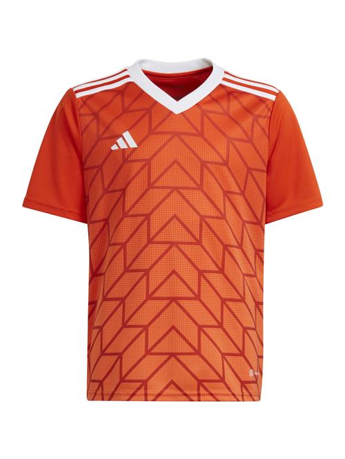 Se ADIDAS PERFORMANCE Funktionsskjorte  orange / hvid hos About You
