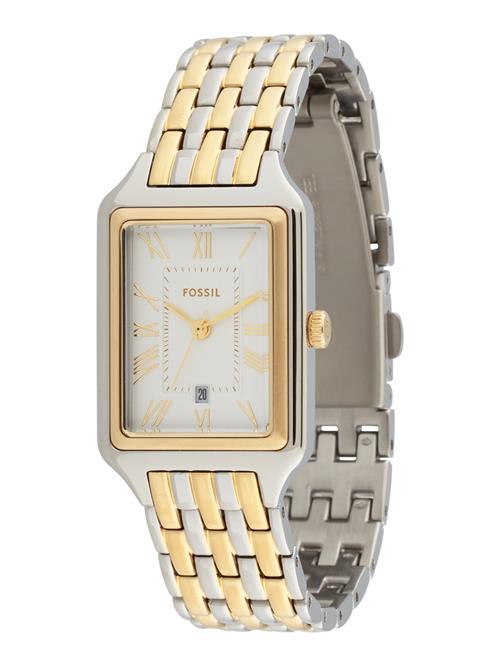 FOSSIL Analogt ur 'Raquel'  guld / sølv