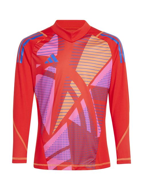 ADIDAS PERFORMANCE Funktionsskjorte  creme / gul / lilla / lyserød / rød