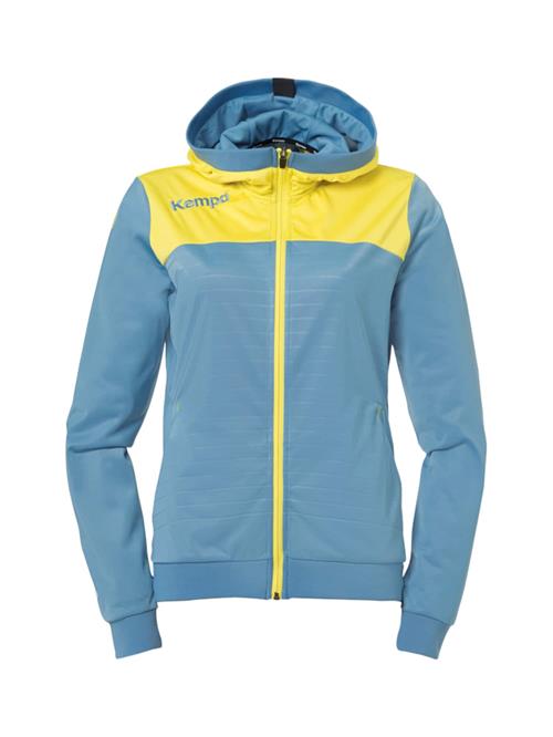 KEMPA Sportsjakke 'Emotion'  opal / gul