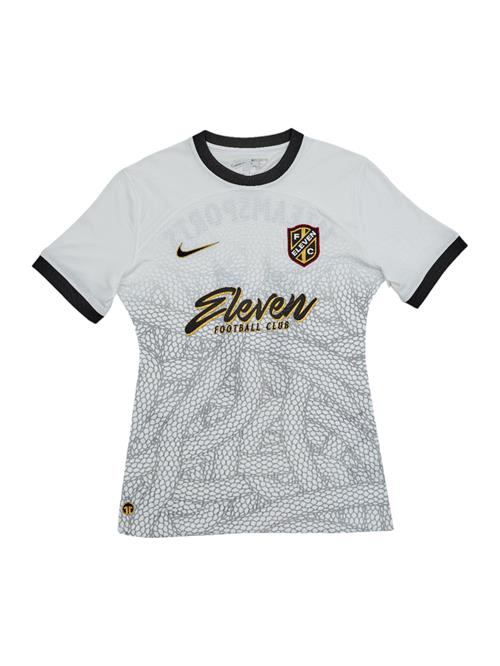 NIKE Funktionsbluse  honning / grå / mørkerød / sort / hvid