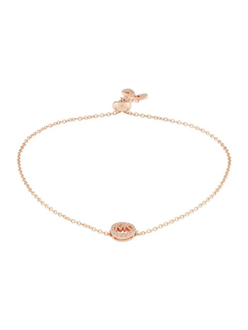 MICHAEL Michael Kors Armbånd  rosa guld / transparent