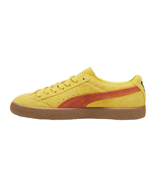 PUMA Sneaker low  gul / hummer / sort