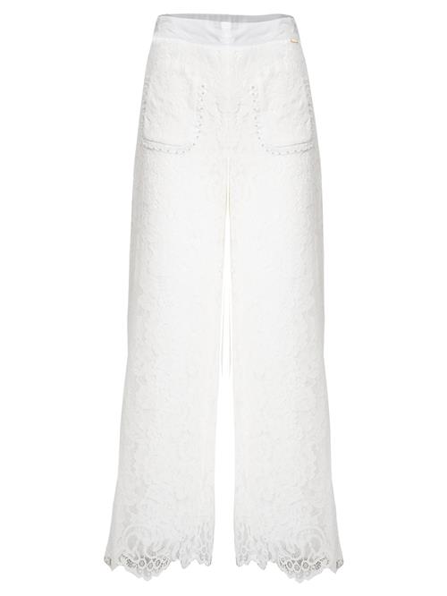 Influencer Bukser  hvid