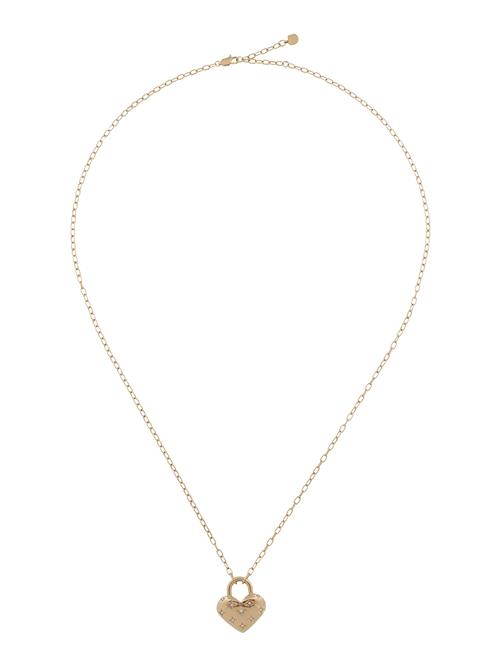 FOSSIL Kæde 'Sadie'  guld / transparent