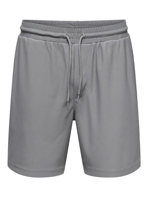 Only & Sons Bukser 'Tel'  mørkegrå