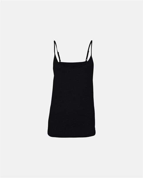 Stroptop | Bambusviskose | sort