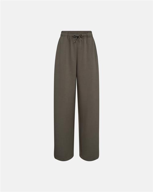 Sweatpants "Oversize" | Polyester | Brun