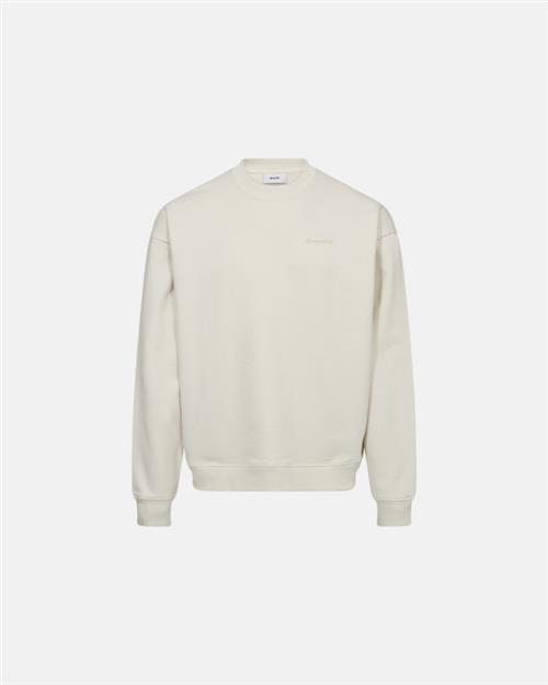 Sweatshirt crewneck "drake" | 100 bomuld | Off white m. backprint