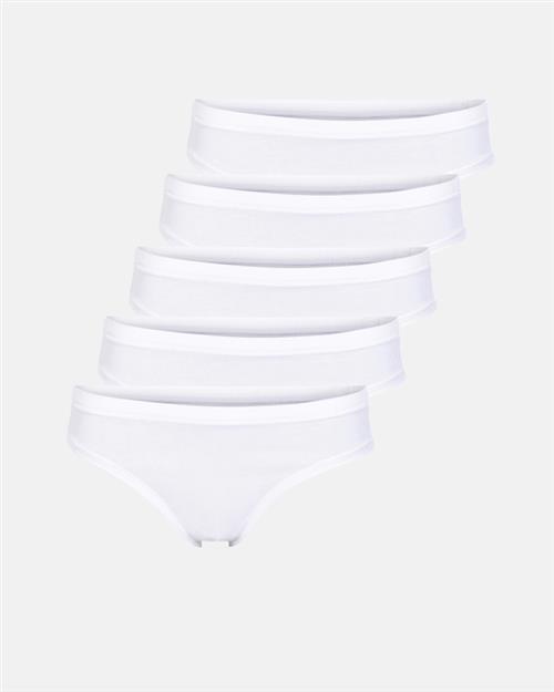 Tai 5-pak | GOTS bomuld | Hvid