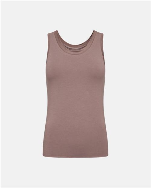 Tanktop | Økologisk bambusviskose | Rosa