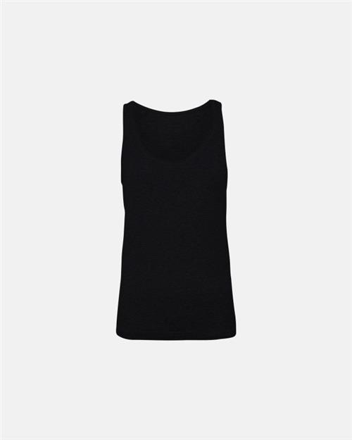 Tanktop | Bambusviskose | sort